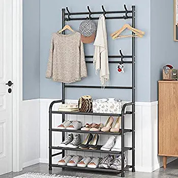 Multifunctional Organizer Coat Rack